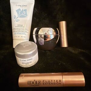 Lancome Skincare Set - White, Silver, Gold